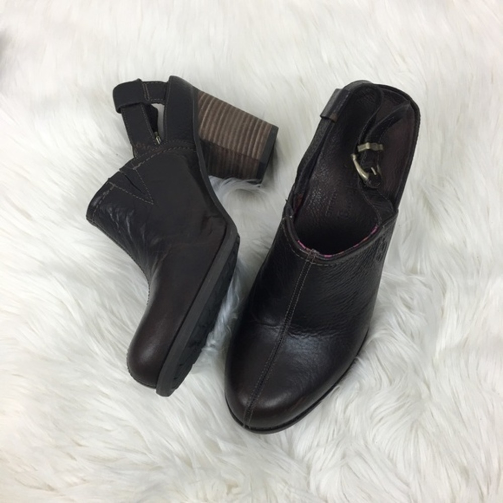 Timberland Earthkeeper Leather Shoes Size 8